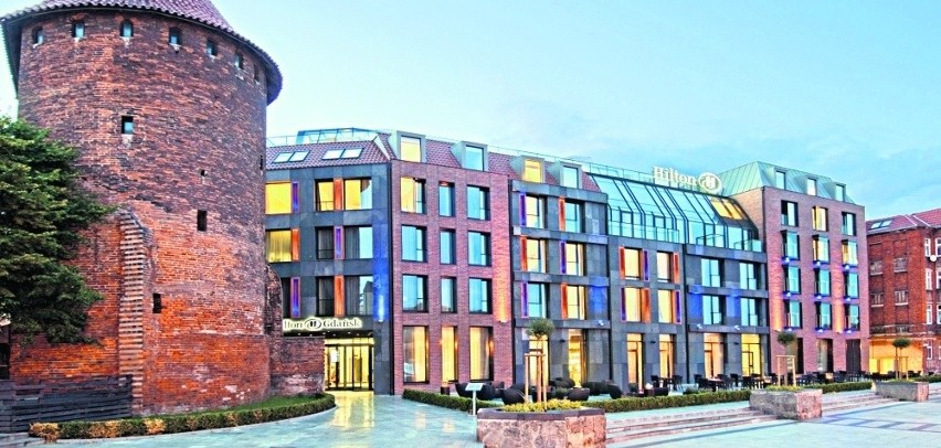 Hotel Hilton w Gdańsku