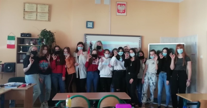 Europejski Dzień Języków Obcych w staszowskim liceum. Na tych zajęciach nie było nudy (ZDJĘCIA)