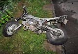 Kolonia Brzostówiec: 15-letni motorowerzysta zginął po zderzeniu z samochodem