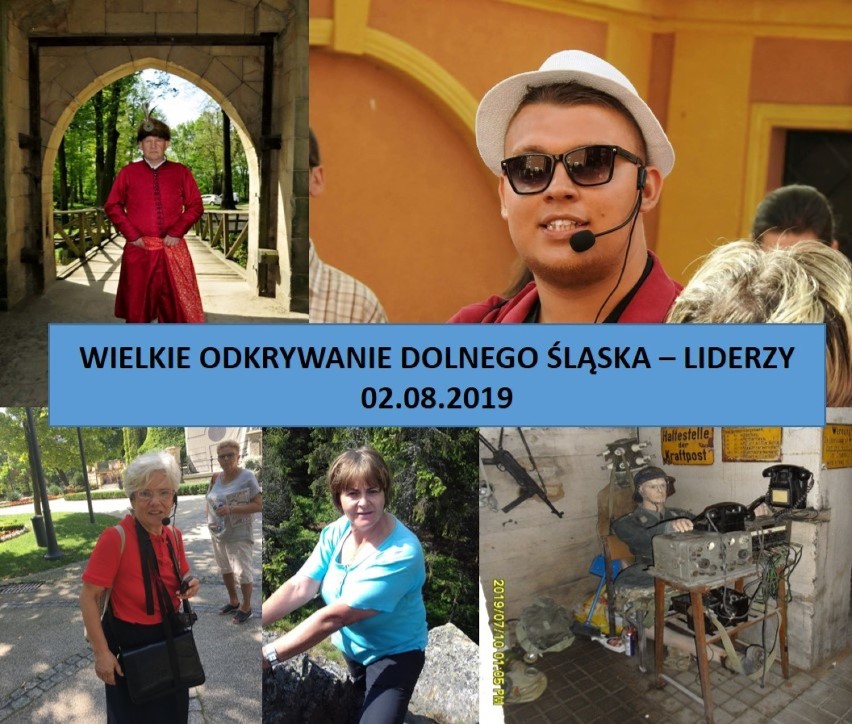 Wielkie Odkrywanie Dolnego Śląska - galeria liderów głosowania 