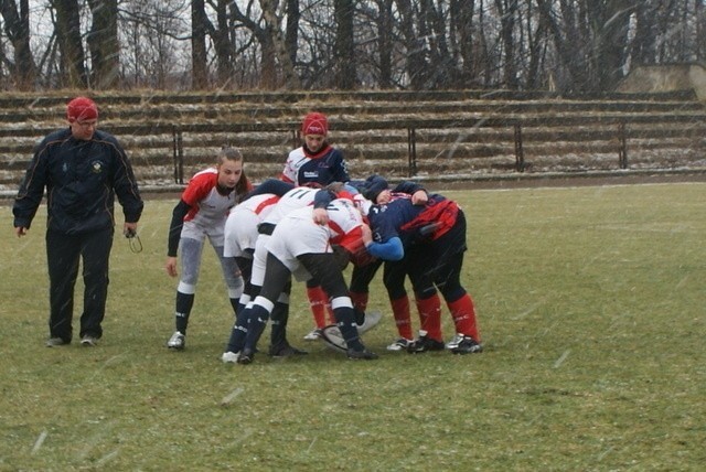 Delia Atomówki Łódź brała udział w IV Turnieju o Mistrzostwo Polski Kobiet w Rugby7.