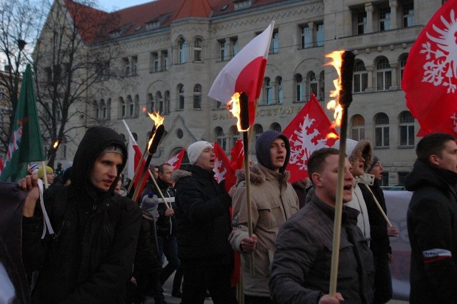 Ruch Narodowy zorganizował Marsz Pamięci Żołnierzy Wyklętych także w Poznaniu