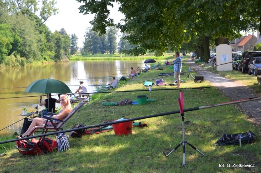 Wędkarstwo Krotoszyn - Zawody o Puchar Starosty...