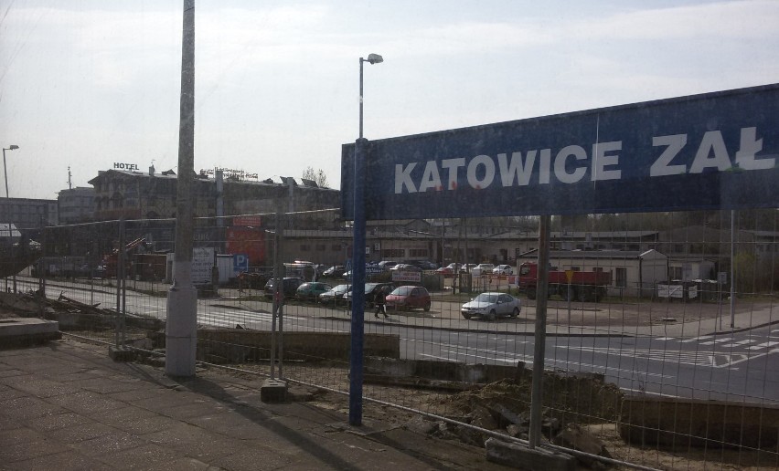 Remont stacji PKP w Załężu