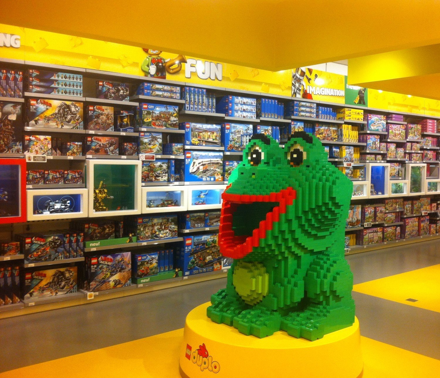 Pierwszy w Polsce wielki Lego Store! Będzie w Galerii Mokotów, otwarcie 6  sierpnia [ZDJĘCIA] | Warszawa Nasze Miasto
