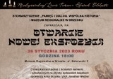 Wystawa o brzeskich Żydach w Muzeum Regionalnym w Brzesku i opowieść o księgach i pergaminowym zwoju znalezionych na jednym ze strychów