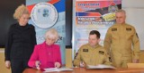 Zespół Szkół w Miejskiej Górce i Komenda Powiatowa PSP w Rawiczu podpisały porozumienie. Będą współpracować w pięciu obszarach