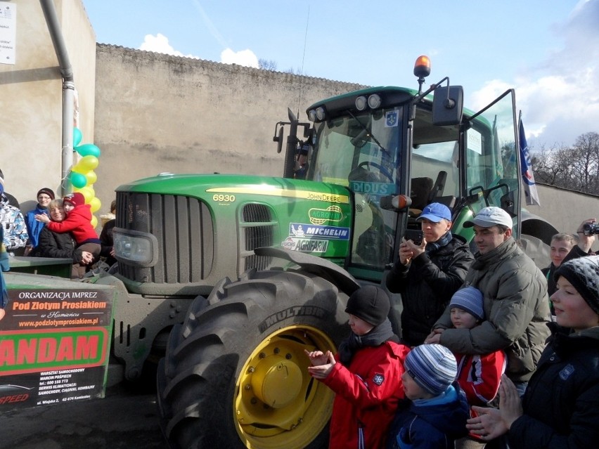 Marek Minkus objechał Polskę traktorem John Deere