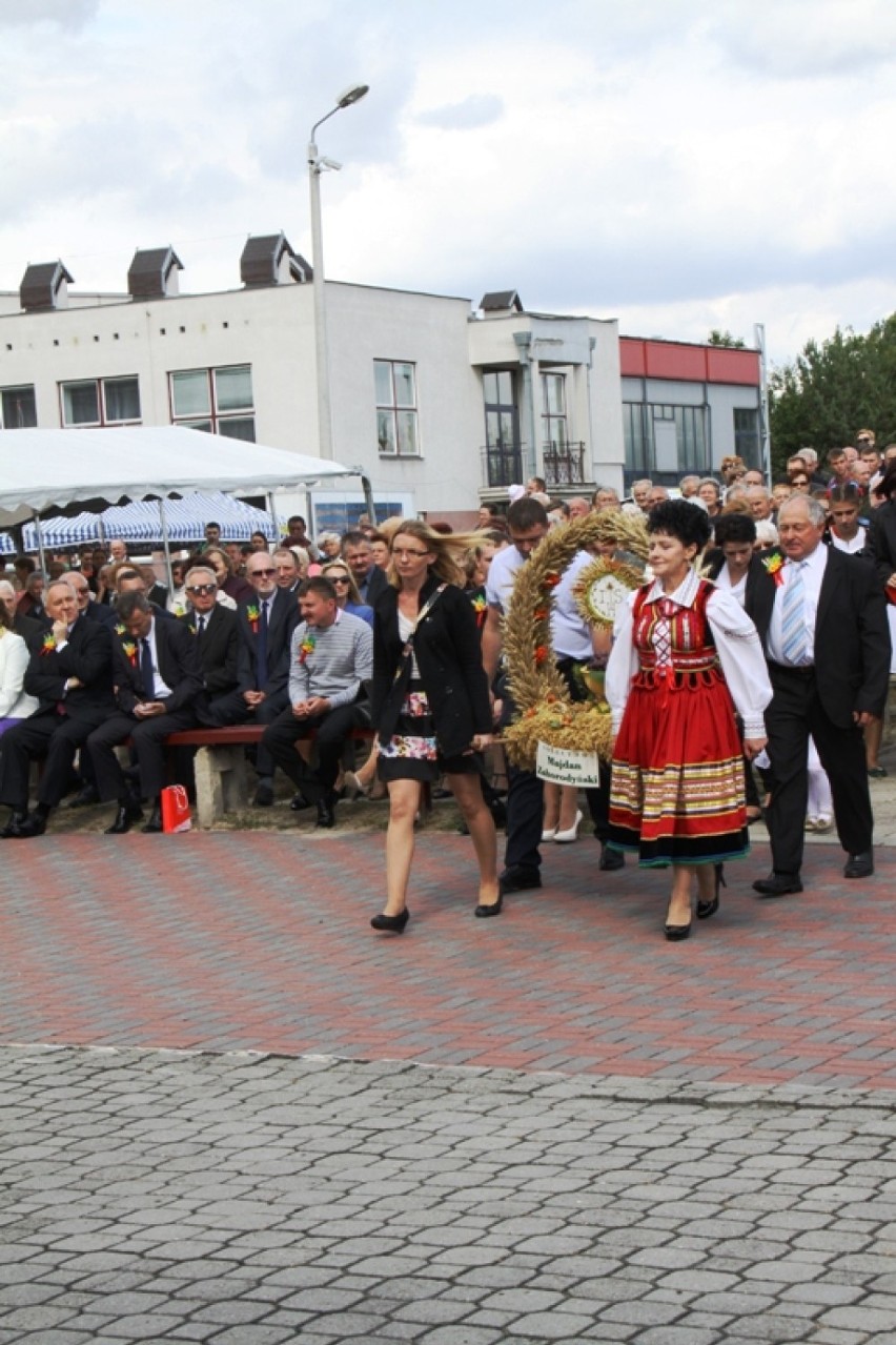 Dożynki w Siedliszczu