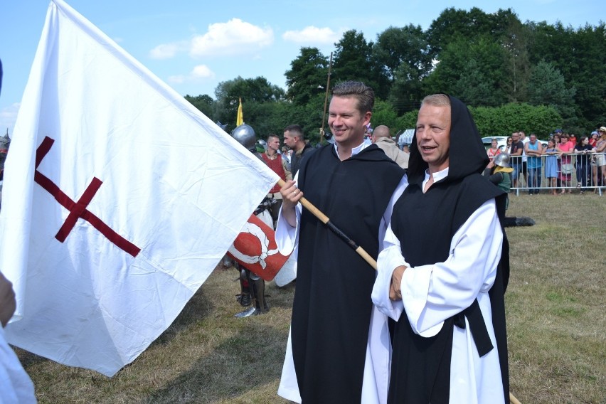 Miejsce na festyn cysterski i inscenizację bitwy pod...