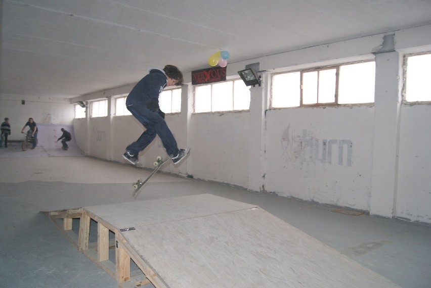Pierwsze urodziny skateparku 1st Floor (WIDEO, ZDJĘCIA)