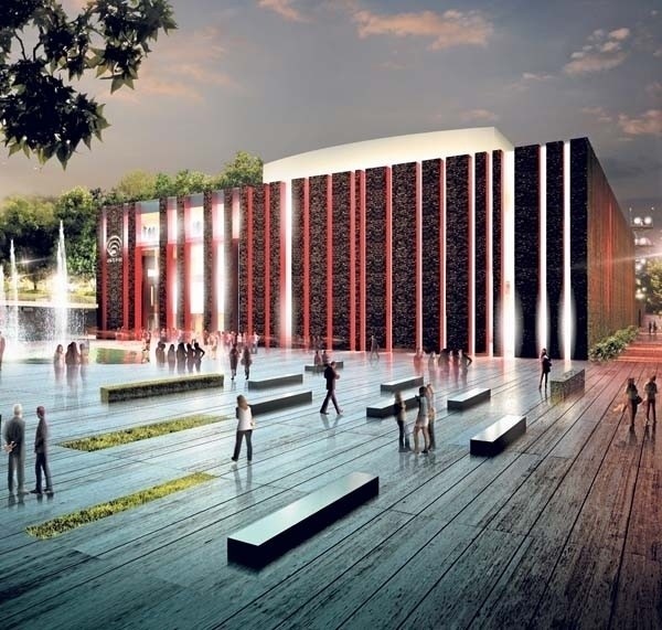 Katowice: Podpisano umowę na budowę siedziby NOSPR [WIZUALIZACJE]