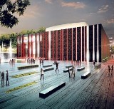 Katowice: Podpisano umowę na budowę siedziby NOSPR [WIZUALIZACJE]