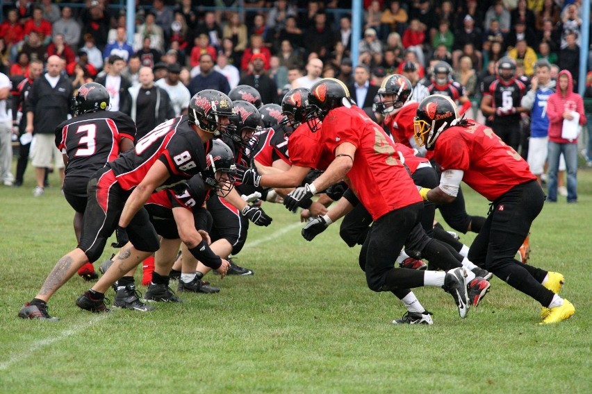 Futbol amerykański: Devils Wrocław mistrzami (ZDJĘCIA)