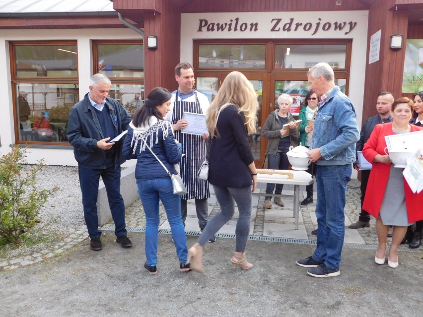 „Zupa leśna" triumfowała w Dolnośląskim Festiwalu Zupy w Jedlinie-Zdroju 