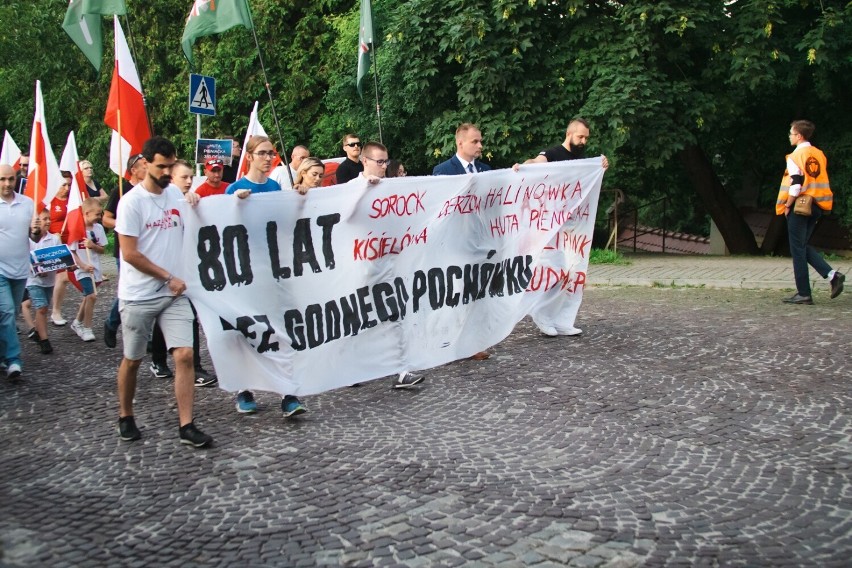 Marsz Pamięci Ofiar Rzezi Wołyńskiej 2023.