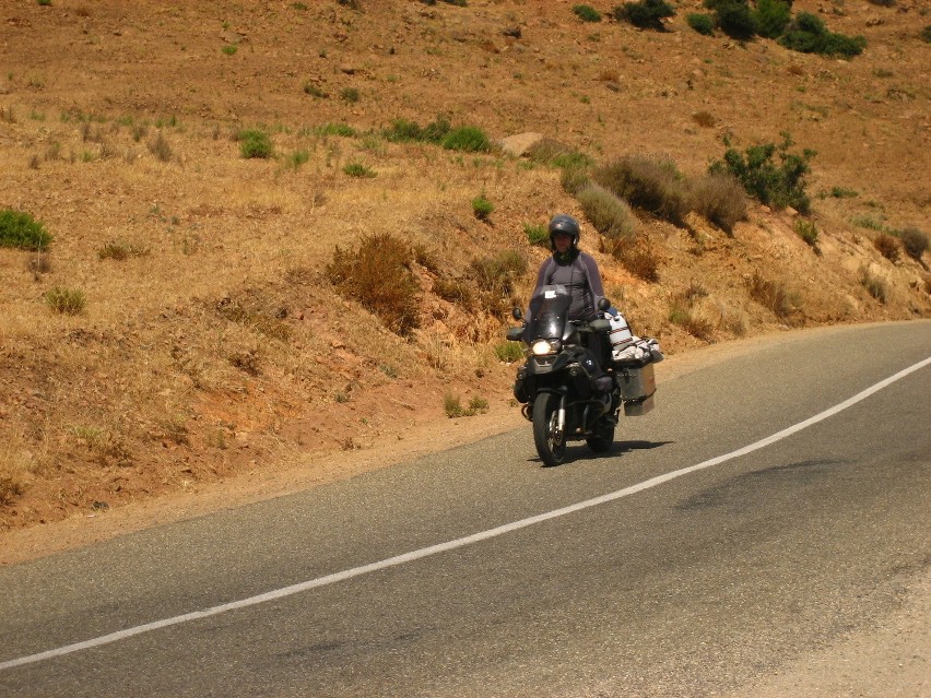 Maciej Paruzel. Życie na motocyklu