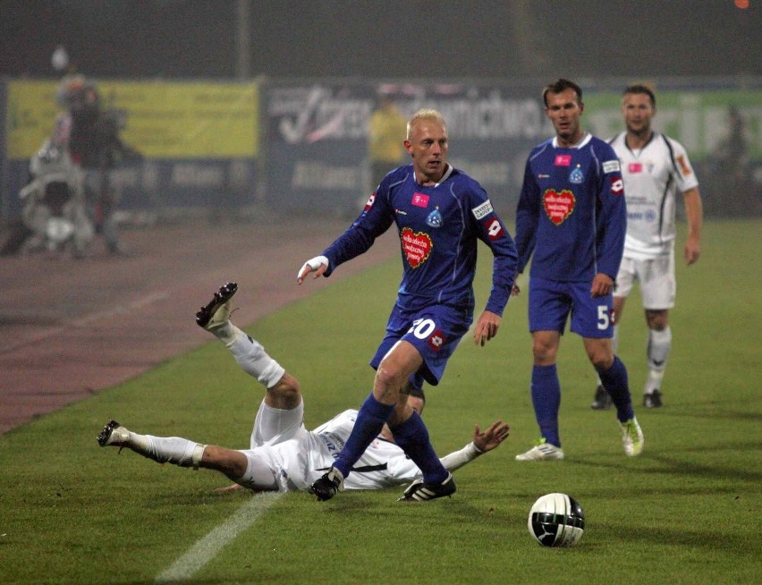 (Nie)Wielkie Derby Śląska 2011: Górnik Zabrze - Ruch Chorzów 1:2 [ZDJĘCIA]