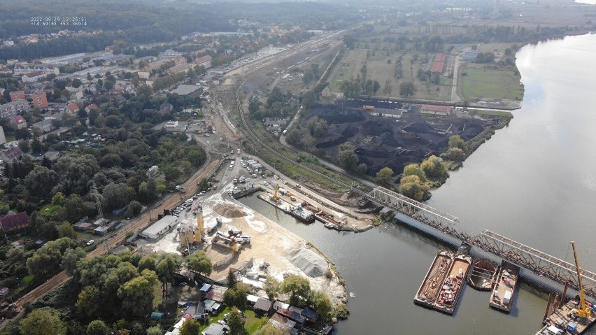 Konstrukcja nowego mostu nad Regalicą zostanie wyniesiona...