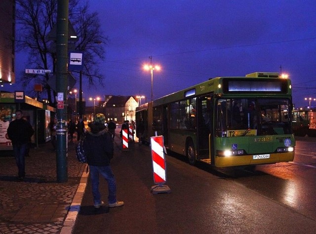 Przystanek na Kaponierze działa już normalnie