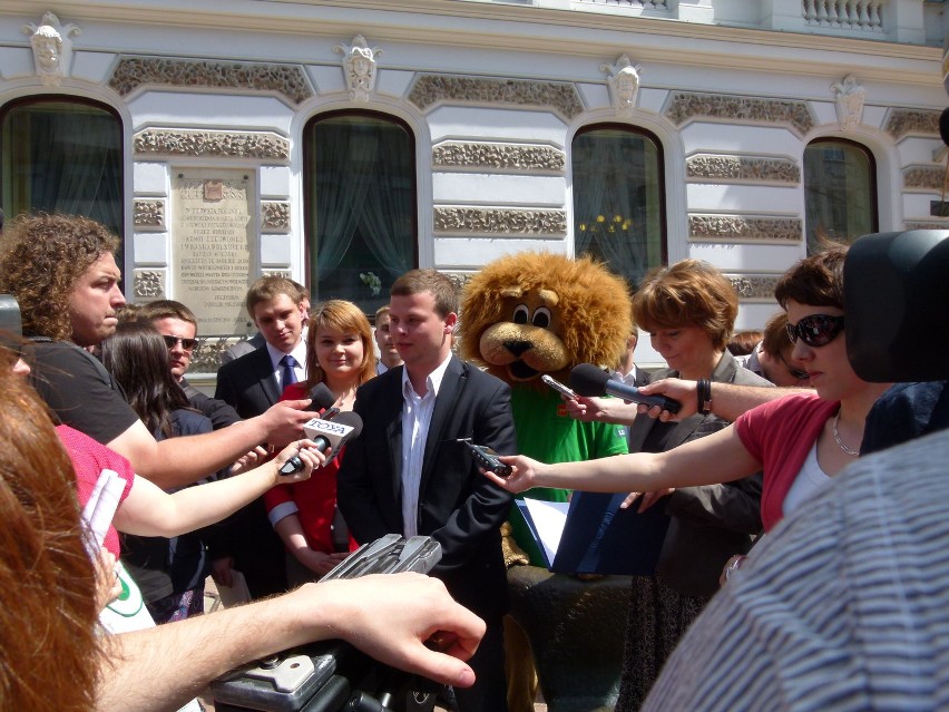 Konferencja dotycząca łódzkich Juwenaliów 2011