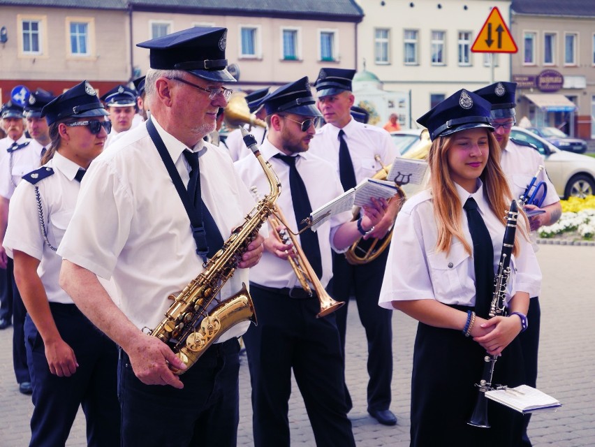 Festiwal Orkiestr Dętych "Strażacka scena" w Łabiszynie [zdjęcia, wideo]