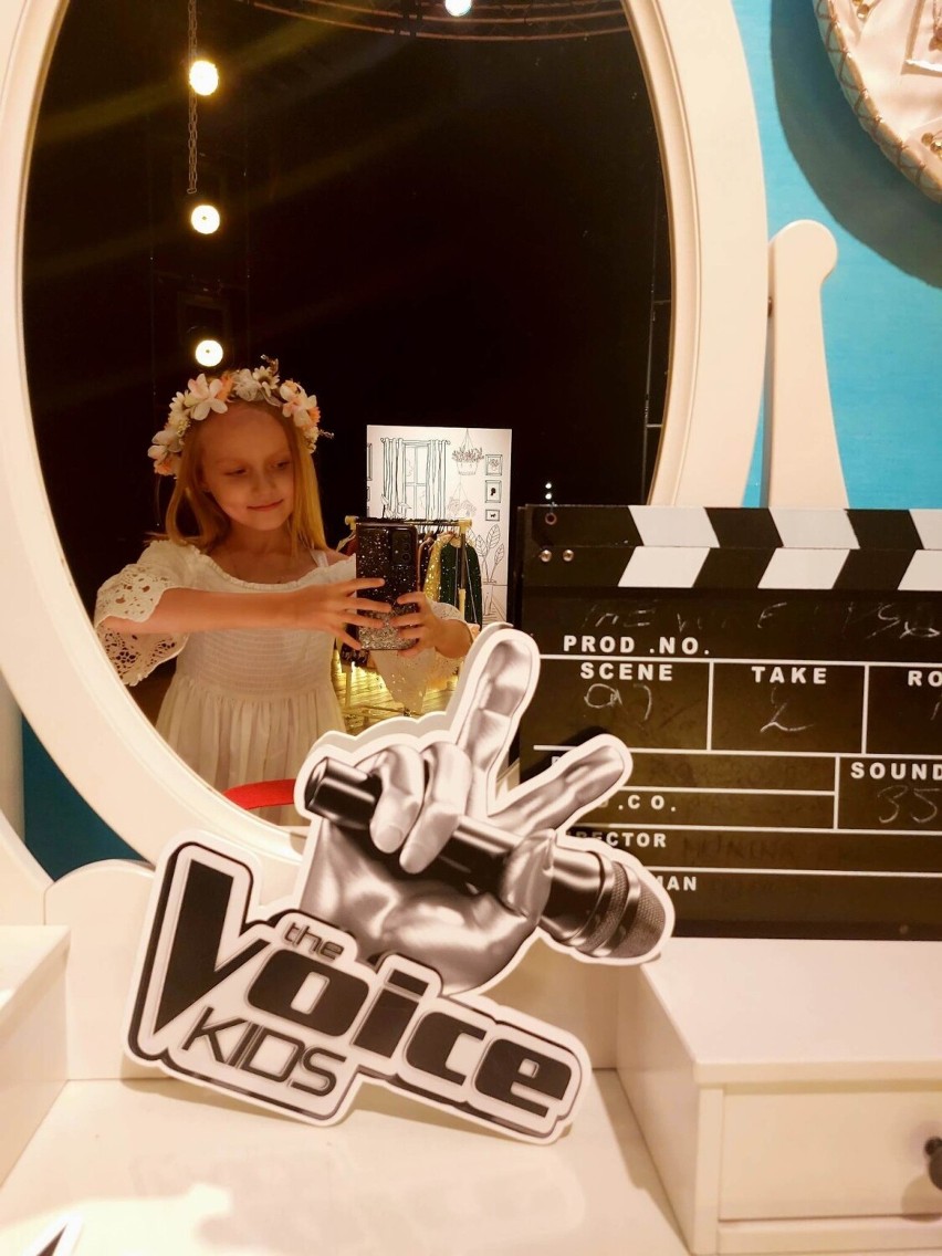 Oliwia Kołbuk oczarowała scenę The Voice Kids. Mieszkanka woj. lubelskiego trafiła do drużyny Dawida Kwiatkowskiego [ZDJĘCIA] 