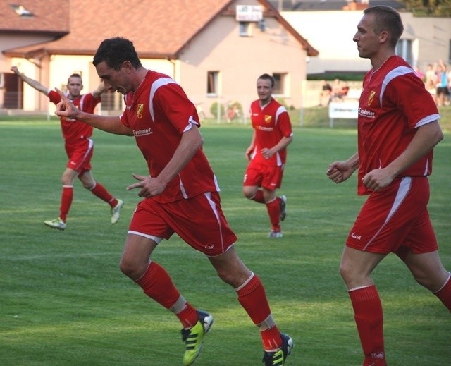 Cztery bramki nakielskiego Orła w meczu z MKS Zabrze-Kończyce 4:2