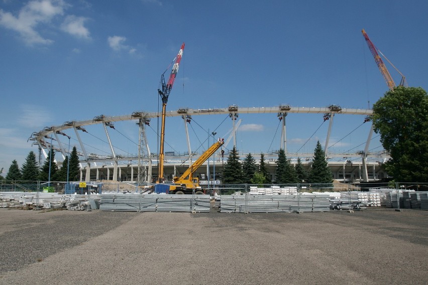 Big Lift na Śląskim: Na linach zawiśnie dach [ZDJĘCIA]