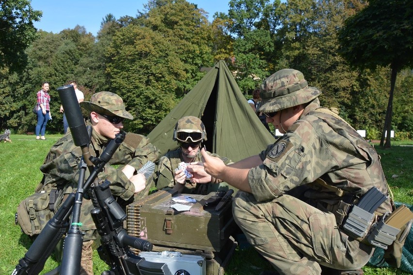 VI Piknik Spadochroniarski w Wiśle [ZDJĘCIA]