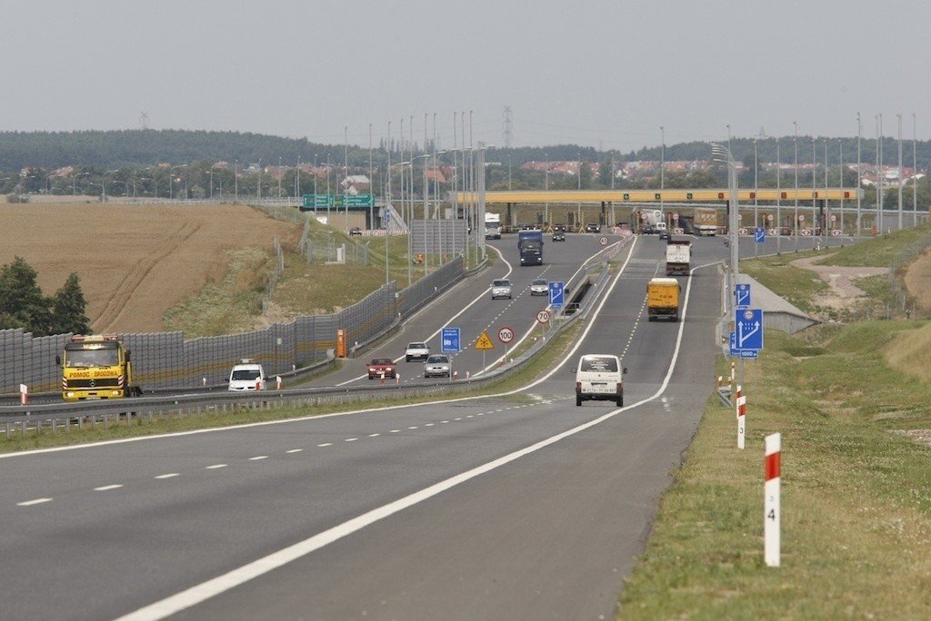 Autostrada A1 jak tor wyścigowy. 1000 aut dziennie jeździ