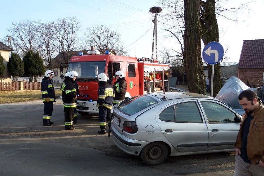 Wypadek w Jaromierzu