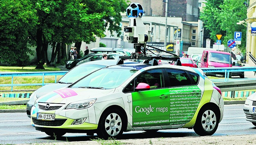 Samochody Google maps znów wyjadą na ulice