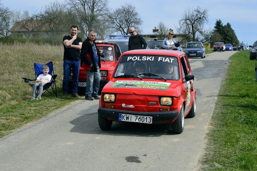 Gorlice. Super OeS w Moszczenicy. 54 załogi na starcie