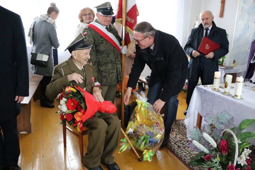 por. Mieczysław Rosół obchodził swoje 102. urodziny.