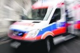 Kraków: wypadek na autostradzie w Sidzinie: tir zderzył się z samochodem
