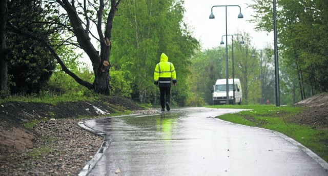 Osiedle Unii Europejskiej  zyskało nową trasę rowerową, która ma być elementem stworzonego tu w przyszłości Parku Europejskiego - na ten park trzeba będzie jednak jeszcze długo poczekać