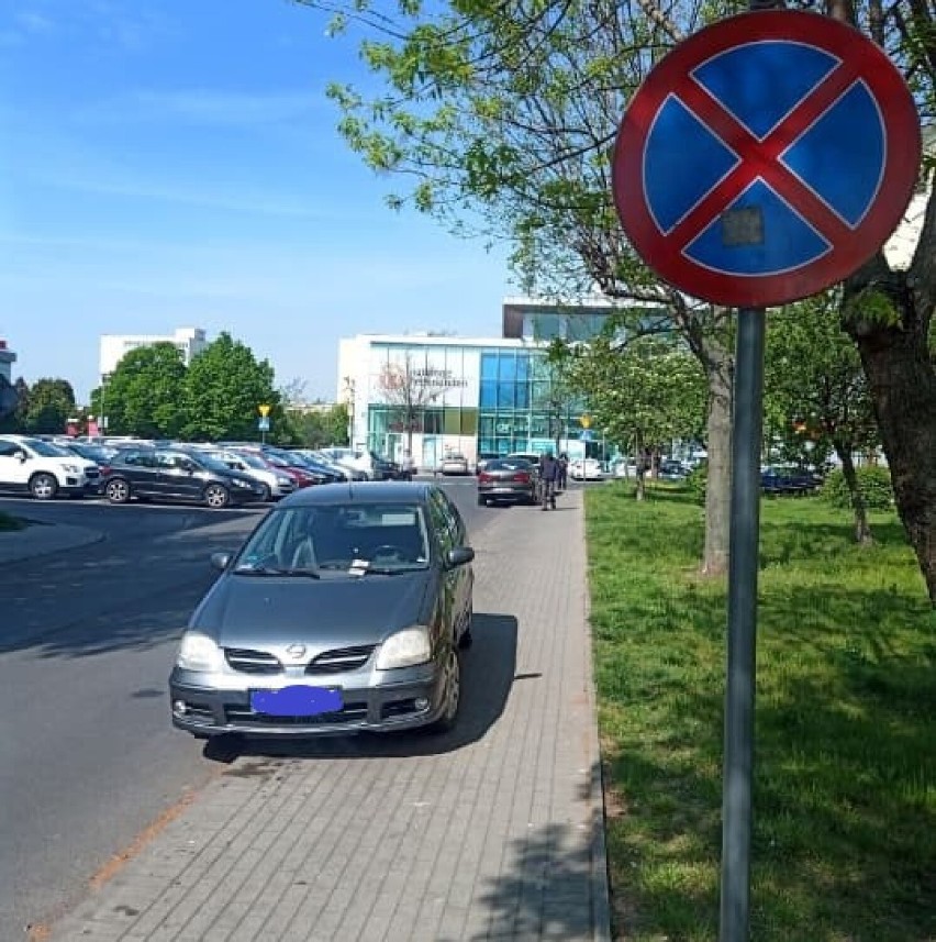 Mistrzowie parkowania w czerwcu w Koninie. Kierowcy...