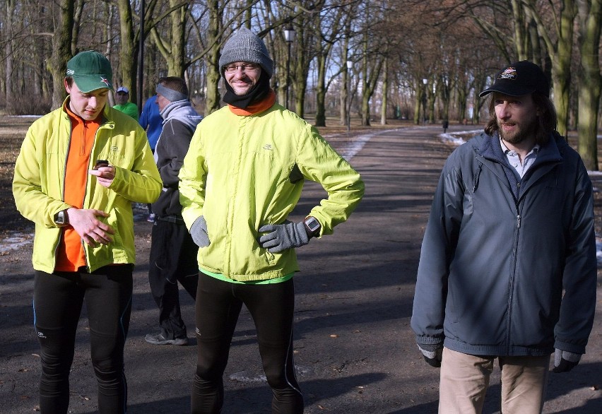 Pierwszy marcowy parkrun w Parku Poniatowskiego [ZDJĘCIA+FILM]