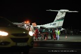 Pierwszy transport medyczny na lubelskim lotnisku. Wrócili ranni w wypadku w Niemczech (FOTO)