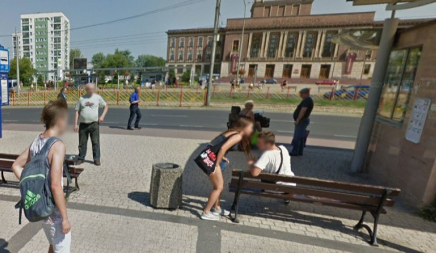 Dąbrowianie w oku kamer Google Street View. Jesteście na zdjęciach?