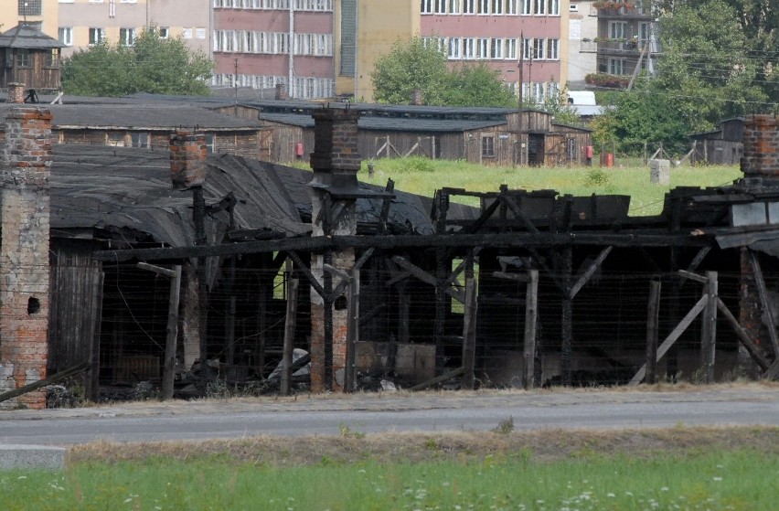 Spłonął barak w Muzeum na Majdanku (aktualizacja)