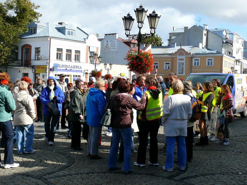 Tłumy na Jesiennym Marszu Po Zdrowie