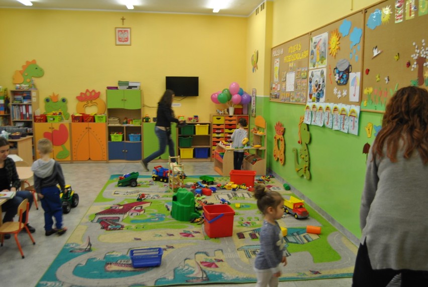 Drzwi Otwarte w przedszkolu w Kiełczewie ZDJĘCIA