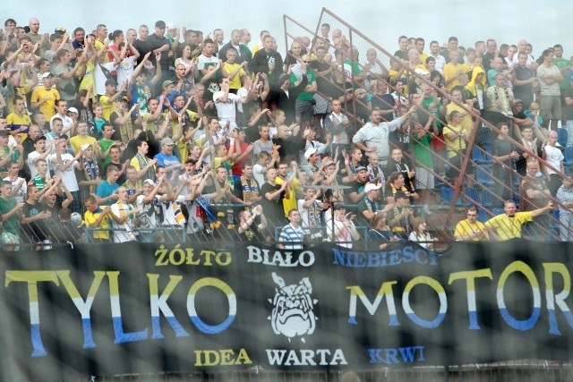 Piłka nożna: Derby pomiędzy Motorem Lublin, a Wisłą Puławy zostały przełożone