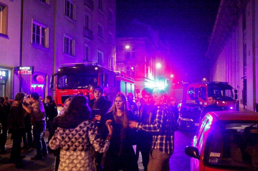 Kraków: schody w Kitschu spadły ludziom na głowę