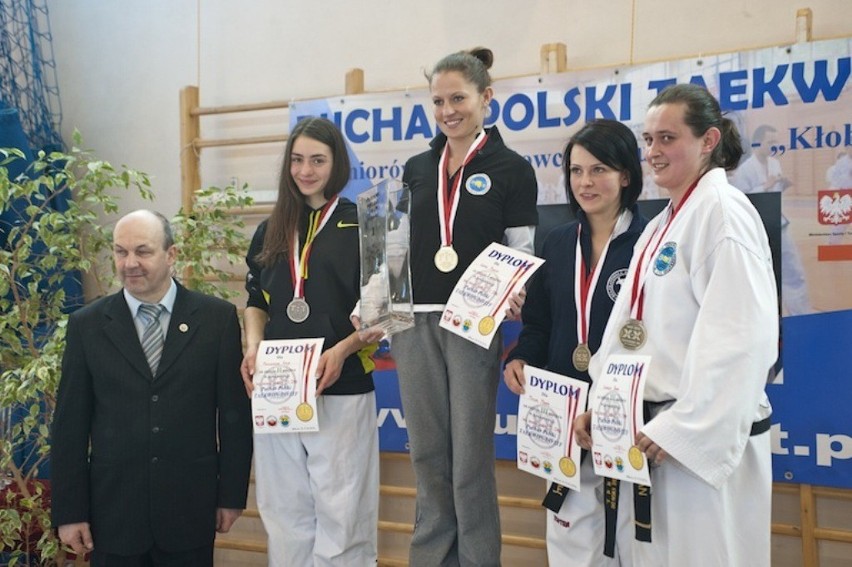 Tomaszowska policjantka z brązowym medalem w taekwondo