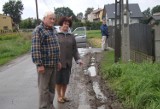 Niebezpieczne drogi w Gorzowie. Auta rozjeżdżają wąskie ulice