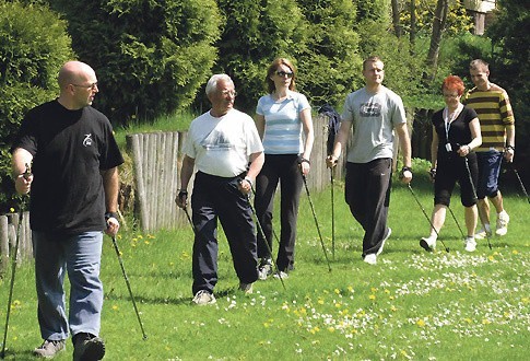 Kaszuby mają swoich instruktorów nordic walking