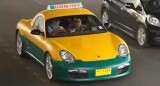Taksówkarze w Tajlandii jeżdżą Porsche